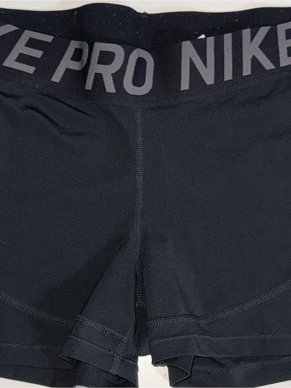 Nike Pro Black Women's Athletic Shorts